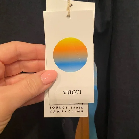 Vuori Midnight Blue Quarter-Zip Pullover - Picture 4 of 5